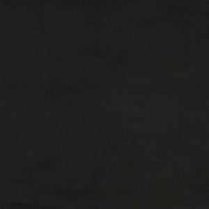 Sängram utan madrass svart 160x200 cm sammet