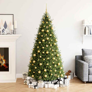 Julgranskulor 111 delar guld polystyren