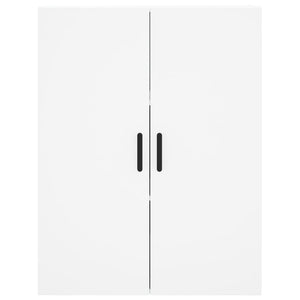 Väggskåp 2 st vit 69,5x34x90 cm