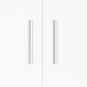 Akvariebänk vit 81x36x73 cm konstruerat trä