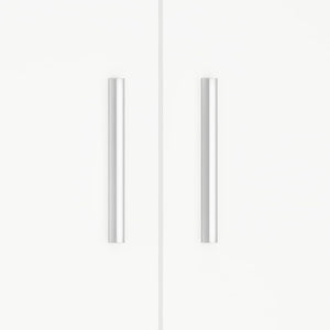 Akvariebänk vit 81x36x73 cm konstruerat trä