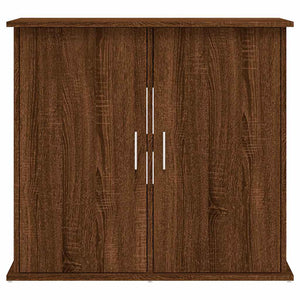 Akvariebänk brun ek 81x36x73 cm konstruerat trä