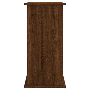 Akvariebänk brun ek 81x36x73 cm konstruerat trä