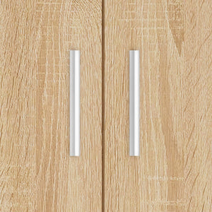 Akvariebänk sonoma-ek 101x41x58 cm konstruerat trä