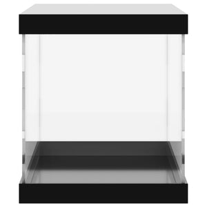 Akryllåda transparent 31x17x19 cm