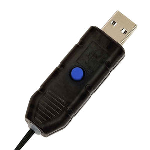 Plastgran pop-up 200 LED grön 210 cm