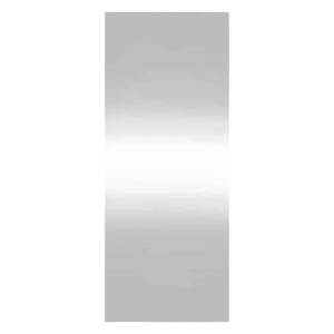 Väggspegel 30x80 cm glas rektangulär