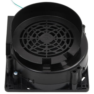 Ljusslinga med 66 LED och fläkt 660 cm