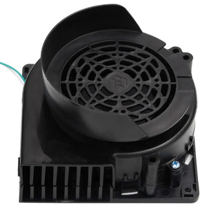 Ljusslinga med 66 LED och fläkt 660 cm