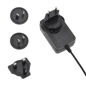 Ljusslinga med 66 LED och fläkt 660 cm