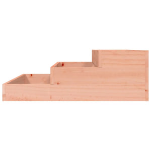 Odlingslåda 78x78x27 cm massiv douglas