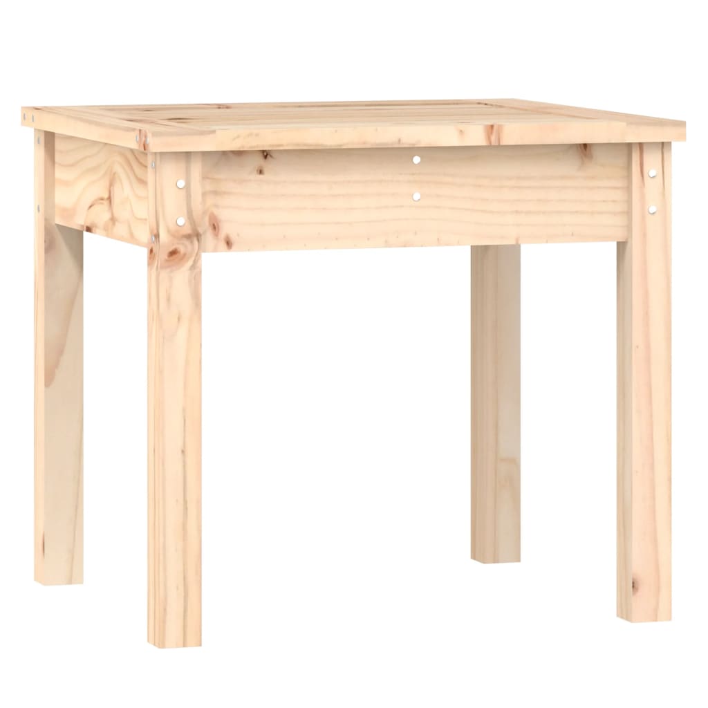 Trädgårdsbänk 50x44x45 cm massiv furu