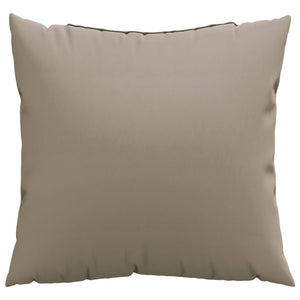 Soffkuddar 4 st taupe 40x40 cm tyg