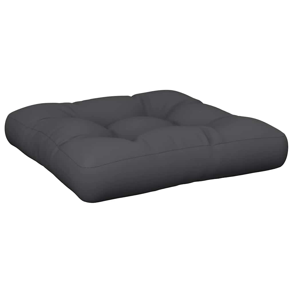 Palldyna svart 50x50x12 cm tyg