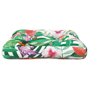 Palldyna flerfärgad 60x60x12 tyg