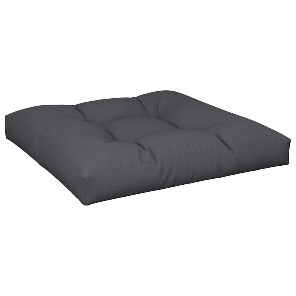 Palldyna svart 70x70x12 cm tyg