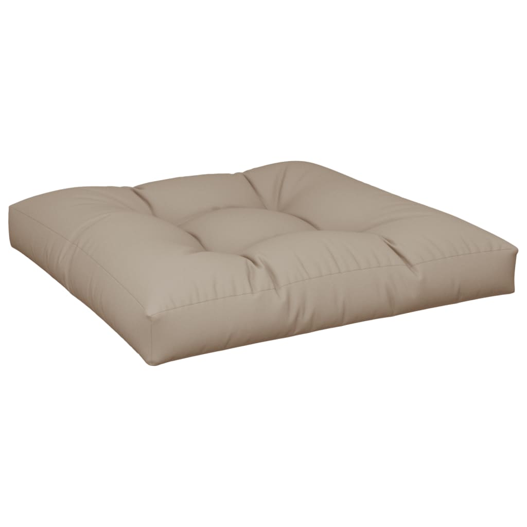 Palldyna taupe 70x70x12 cm tyg