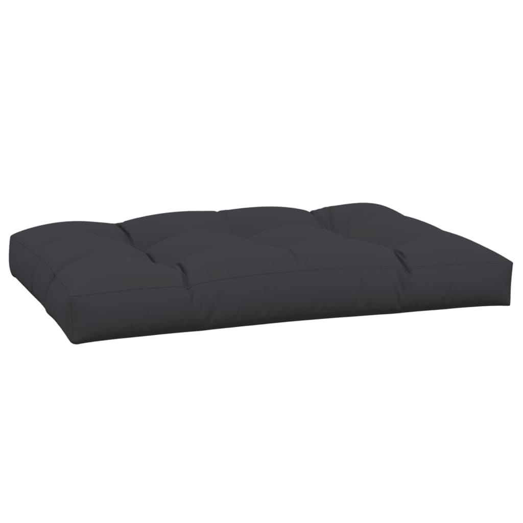 Palldyna svart 120x80x12 cm tyg