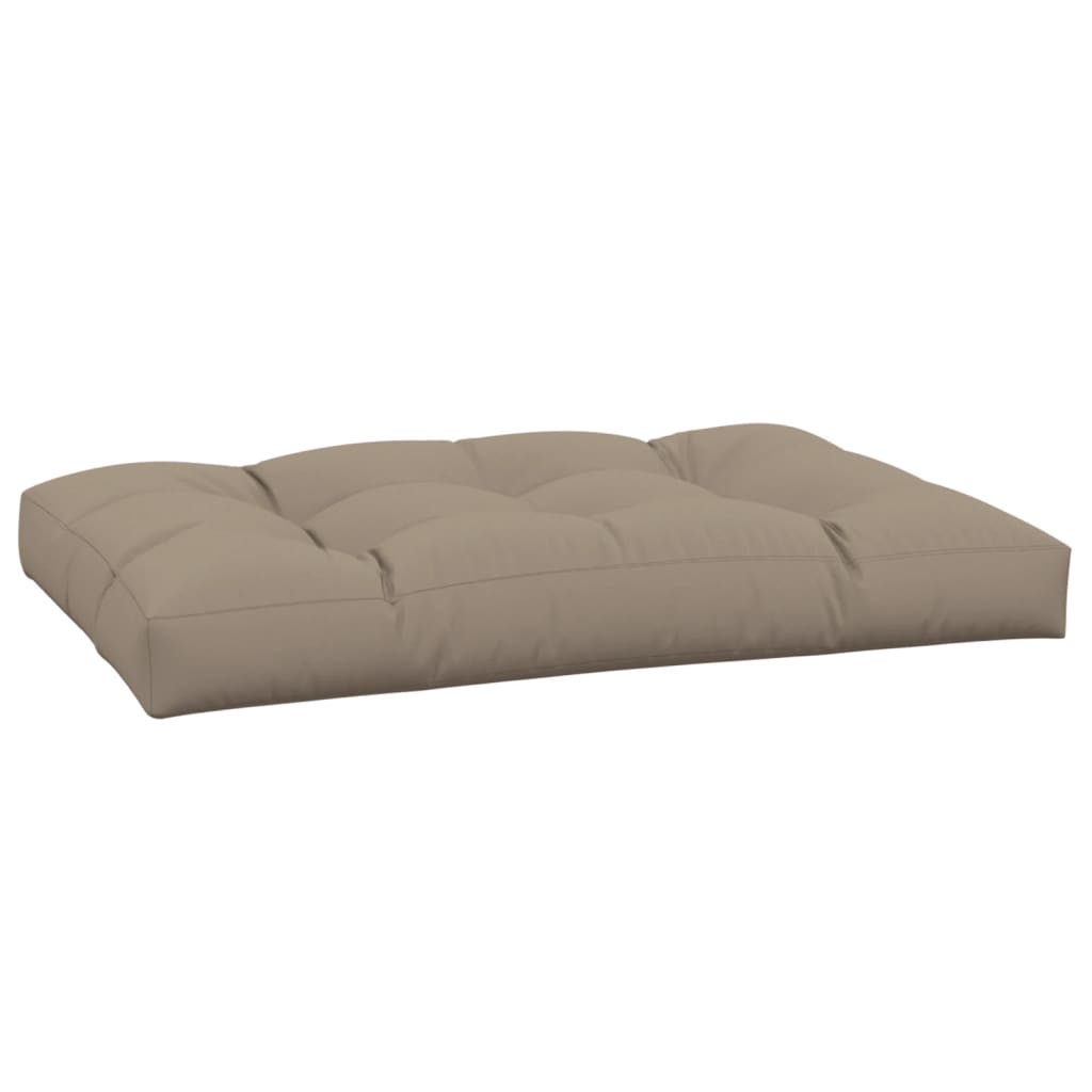 Palldyna taupe 120x80x12 cm tyg