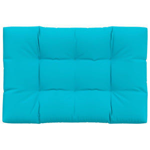 Palldyna turkos 120x80x12 cm tyg