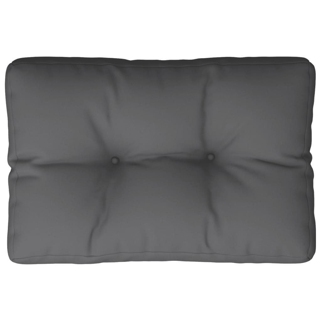 Palldyna antracit 50x40x12 cm tyg