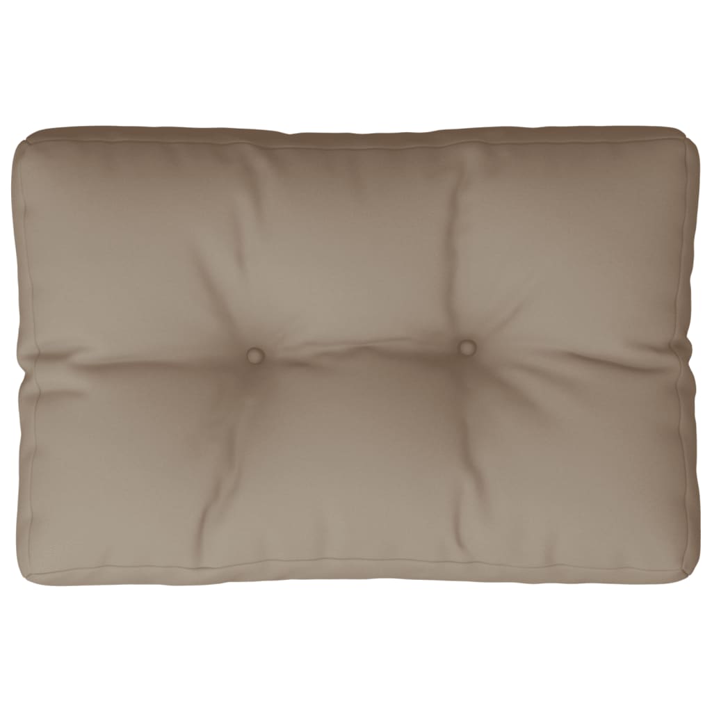 Palldyna taupe 50x40x12 cm tyg