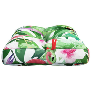 Palldyna flerfärgad 50x40x12 cm tyg