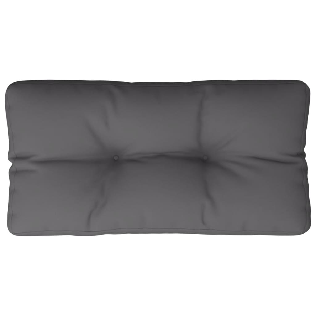 Palldyna antracit 80x40x12 cm tyg