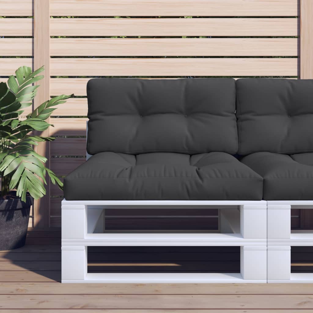 Palldyna svart 80x40x12 cm tyg
