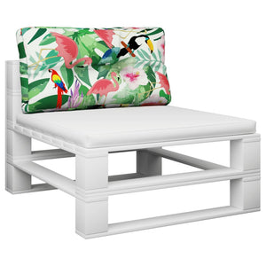 Palldyna flerfärgad 80x40x12 cm tyg