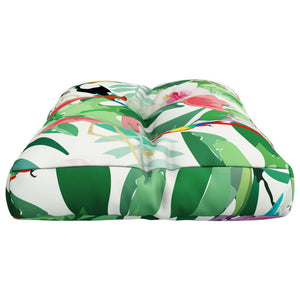 Palldyna flerfärgad 80x40x12 cm tyg