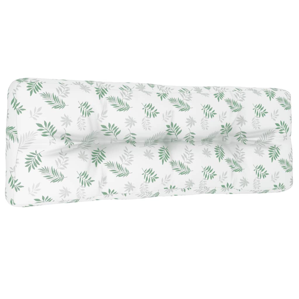 Palldyna bladmönster 120x40x12 cm tyg