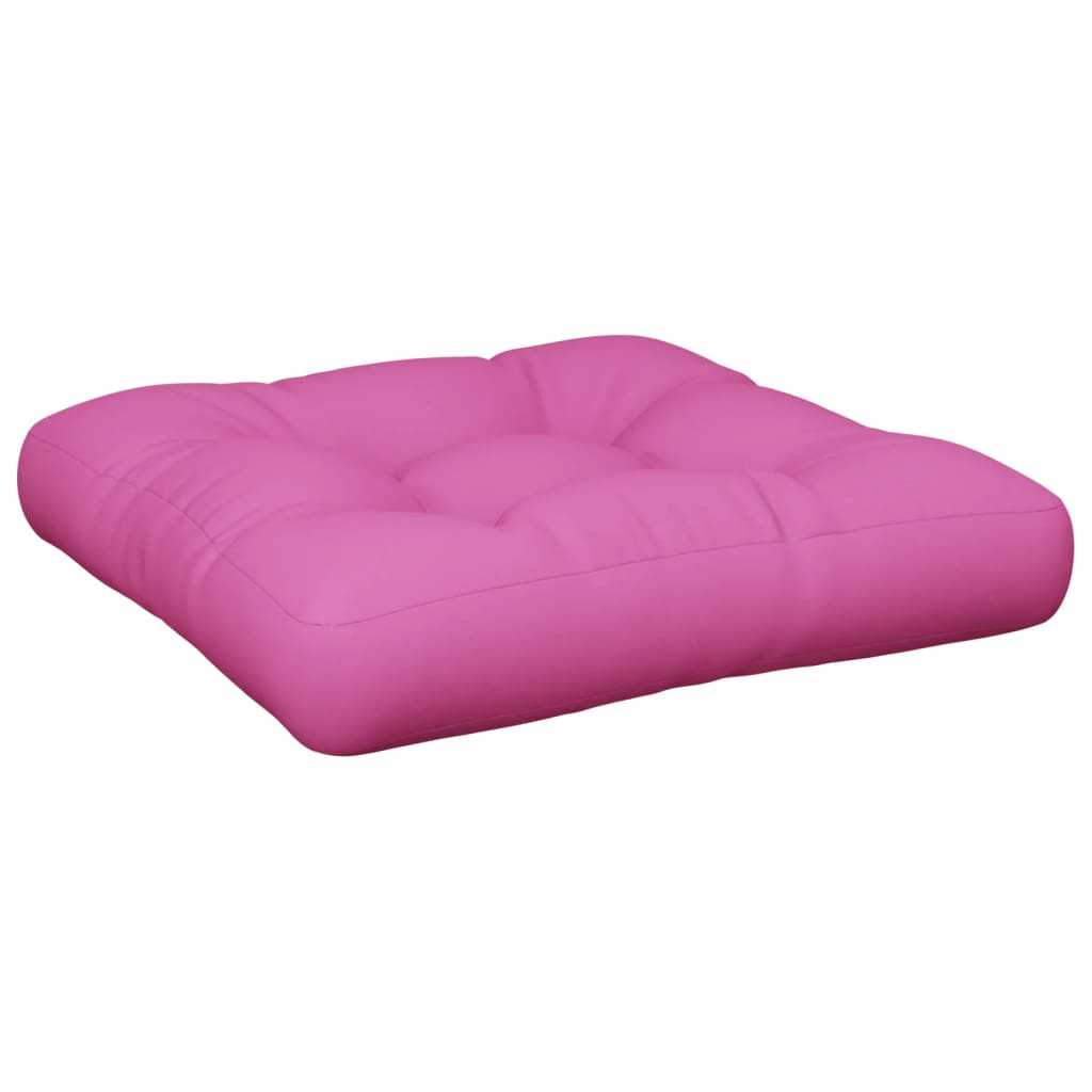 Palldyna rosa 58x58x10 cm oxfordtyg