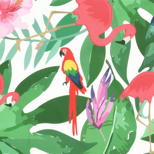 Stolsdynor 6 st flerfärgad 40x40x4 cm tyg