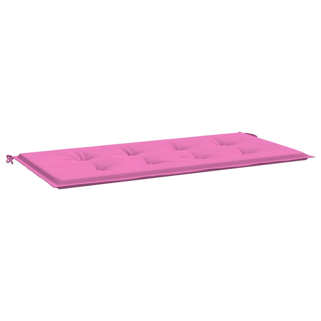 Stolskudde Oxford Tyg Rosa 100 x 50 x 3 cm