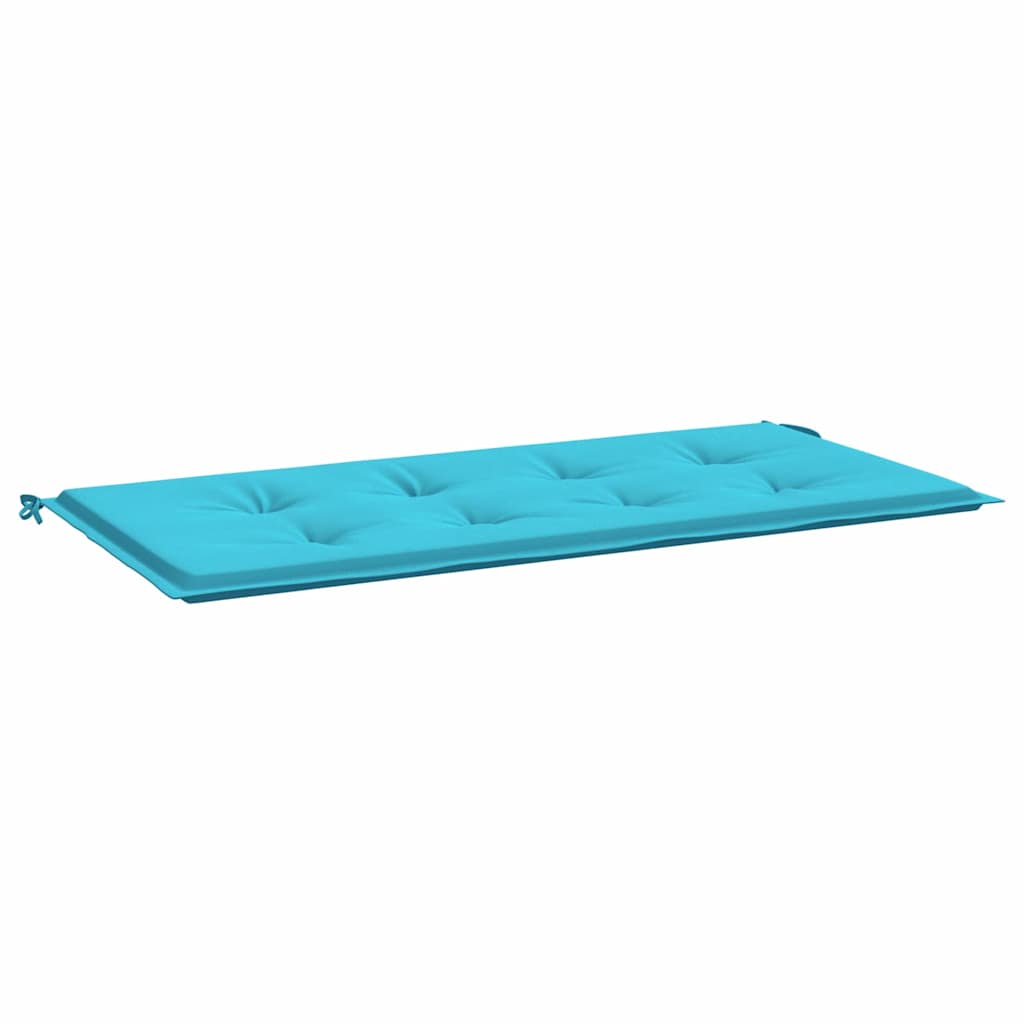Stolskudde Oxford Tyg Turkos 100 x 50 x 3 cm