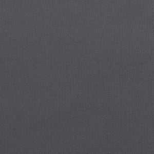 Stolsdynor 4 st antracit 40x40x7 cm oxfordtyg