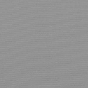 Stolsdynor 4 st grå 50x50x7 cm oxfordtyg