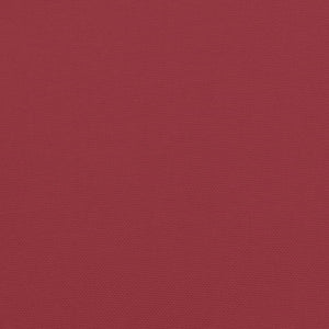 Palldynor 6 st vinröd 50x50x7 cm oxfordtyg