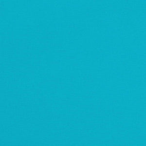 Stolsdynor 6 st turkos 50x50x7 cm oxfordtyg