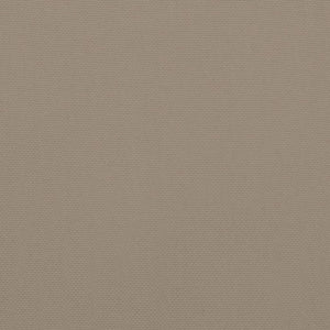 Bänkdynor för trädgården 2st taupe 100x50x7cm oxfordtyg