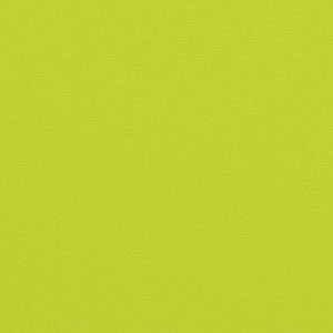 Bänkdynor för trädgården 2st ljusgrön 120x50x7cm oxfordtyg