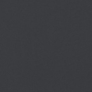 Bänkdynor för trädgården 2st svart 150x50x7cm oxfordtyg