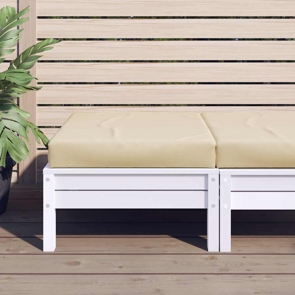 Palldyna beige 60x60x8 cm oxfordtyg