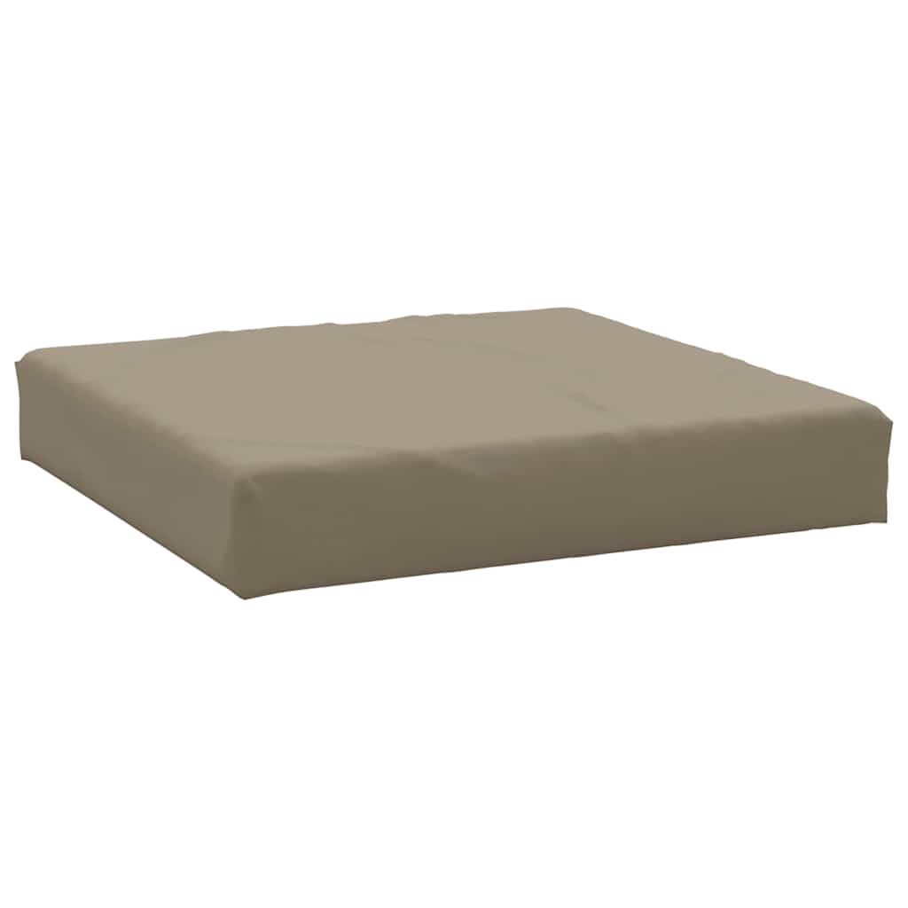 Palldyna taupe 60x60x9,5 cm oxfordtyg