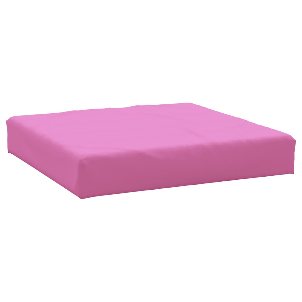 Palldyna rosa 60x60x8 cm oxfordtyg
