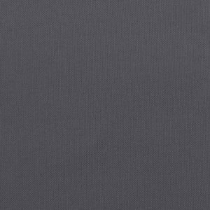 Stolsdynor för stolar med hög rygg 6 st antracit oxfordtyg