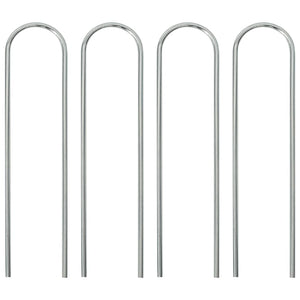 Fotbollsmål med nät vit 214x75x152 cm stål & polyester