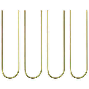 Fotbollsnät med rebounder svart och gul 183x85x120 cm polyester