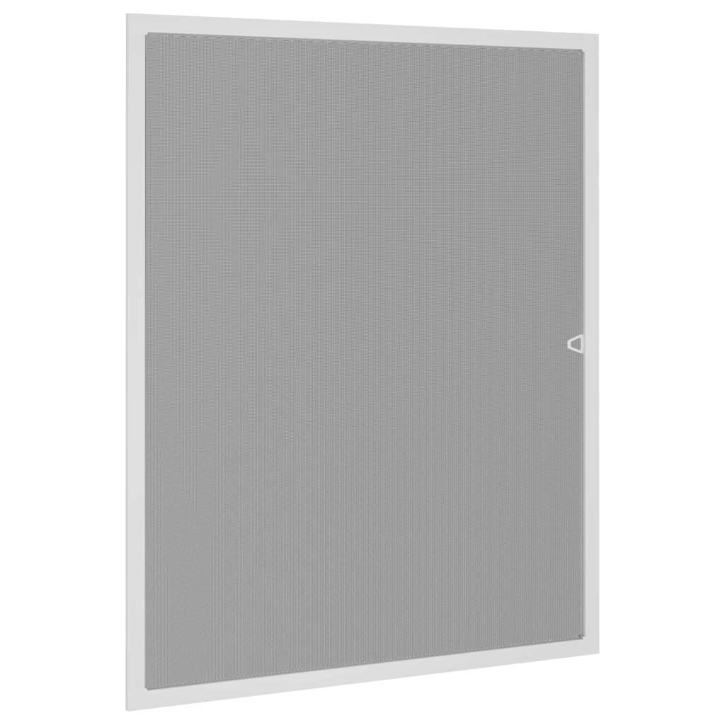 Insektsnät för fönster vit 80x100 cm